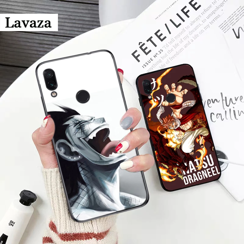 Силиконовый чехол с рисунком Феи хвоста для Xiaomi MI 5X 6 6X 8 9 SE 9T Pro CC9E CC9 A3 F1 A1 A2 Lite MAX 3 |