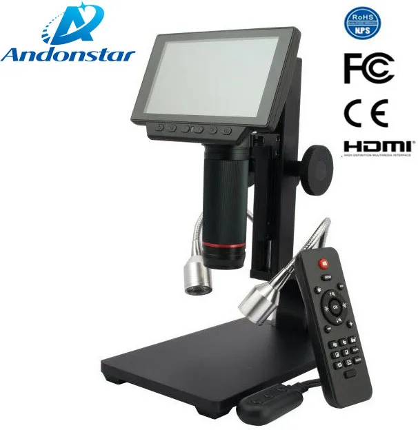 ANDONSTAR 1080P hdmi микроскоп камера цифровой микроскоп для мобильного телефона rapair паяльный инструмент bga