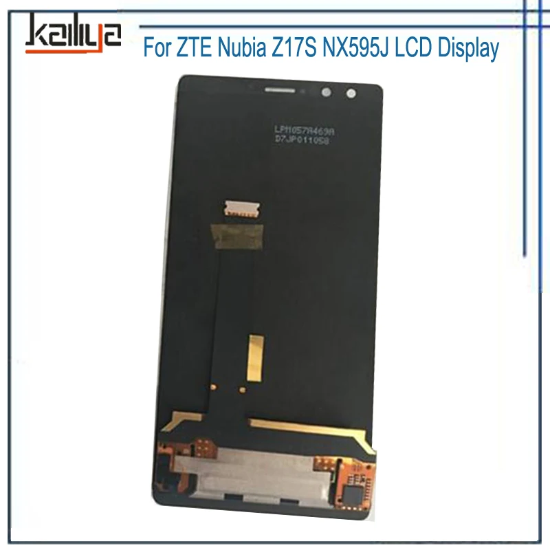 Для zte Nubia Z17S NX595J ЖК дисплей + 5 73 ''сенсорный экран дигитайзер Senor Комплект