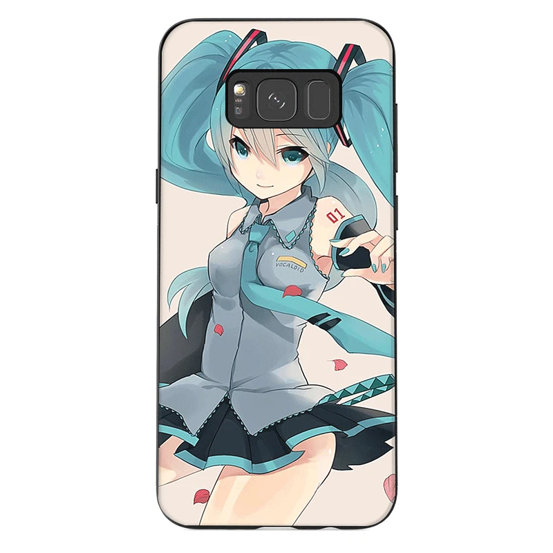Чехол для телефона из мягкого ТПУ Samsung M10 M20 M30 M40 S6 S7 Edge S8 S9 S10 S10E Plus Note 8 9 10 чехол