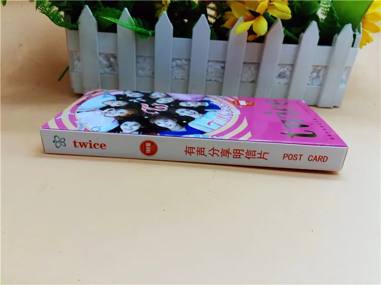 Kpop 2018 новые продукты Корея дважды Lin Nalian Yu Dingyan Sana та же открытка 180 коробок 1