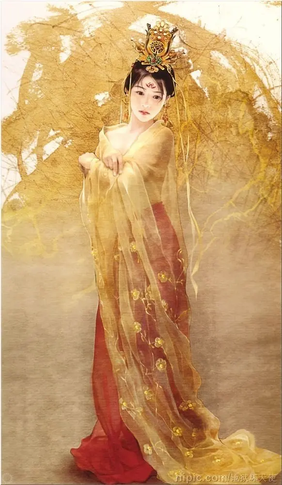 Восточная красота Классическая Модная вышивка крестиком для людей сделай сам