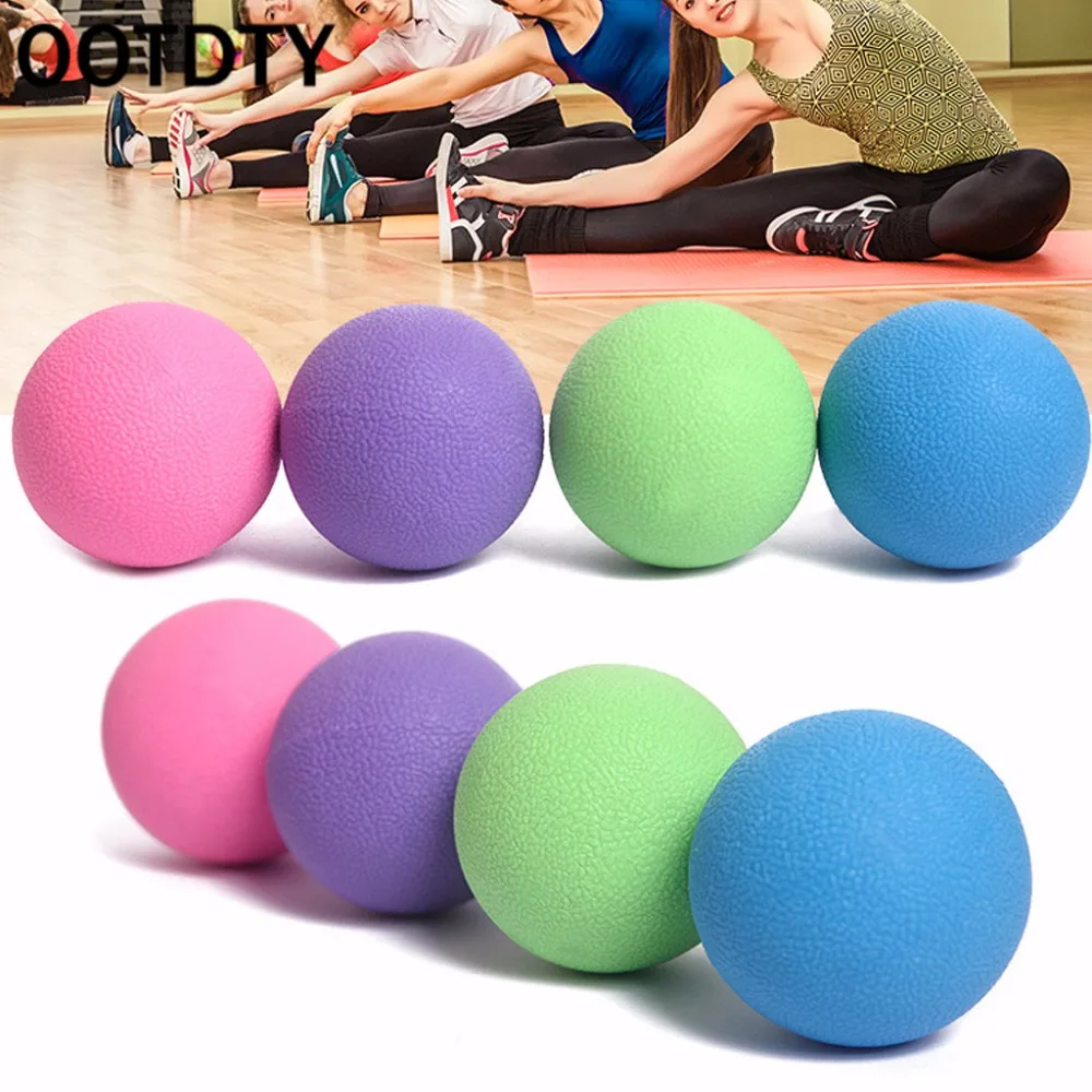 OOTDTY Лакросс шары для йоги подвижность ТРИГГЕРНАЯ точка релиз тела Ball P101|yoga ball|ball