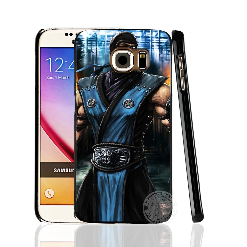 HAMEINUO Scorpion Sub Zero Mortal Kombat x чехол для мобильного телефона Samsung Galaxy S7 edge PLUS S8 S6 S5 S4 S3