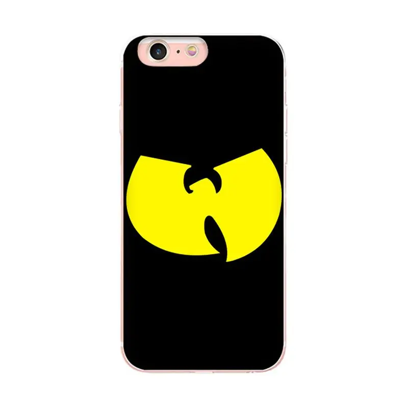 MaiYaCa Wu-Tang WuTang Clan для iphone X XS XR XSMax чехол ТПУ прозрачный для Apple iphone 5 5S SE 6s 7 7plus 8 8plus чехол для телефона