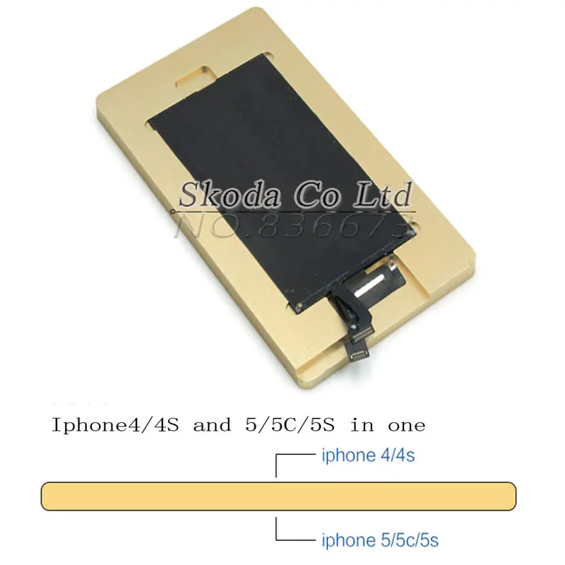 ЖК дисплей сенсорный экран Клей Удалить машина + 2 шт. плесень удалить OCA УФ клей