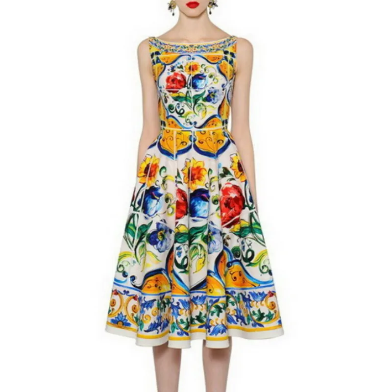 Sicily модная женская одежда высокого качества Кнопка сзади Дамы Европейский 2017