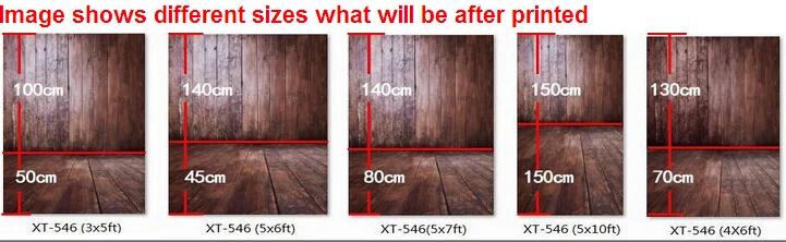 

HUAYI Concrete Wall With Bamboo Backdrop Art Fabric Photography For Studios Newborn Backdrop D-8674