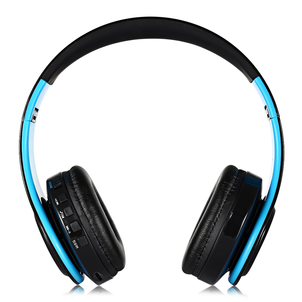LPT660 Bluetooth V4.0 TF карты FM радио Беспроводной складные наушники гарнитура музыка