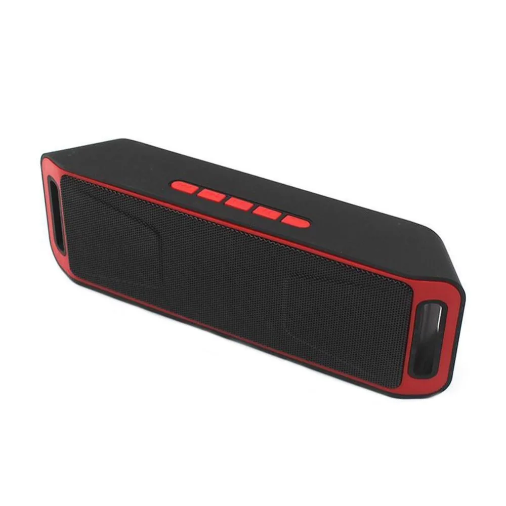 CUJMH Bluetooth Беспроводной Динамик Спорт Портативный открытый USB SD FM Радио Стерео 3D