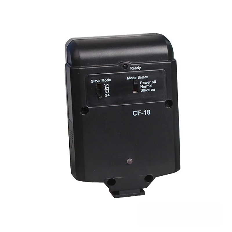 Godox CF 18 Slave Flash Speedlite с горячий башмак кронштейн крепление для Canon Nikon цифровой SLR DSLR