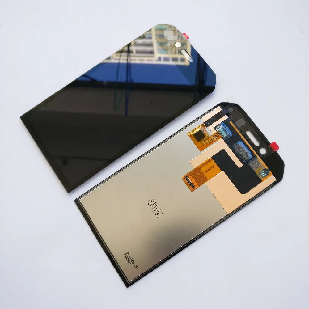 100% тестирование оригинальные 5 0 дюймов новый черный для Caterpillar CAT S41 Dual SIM полный