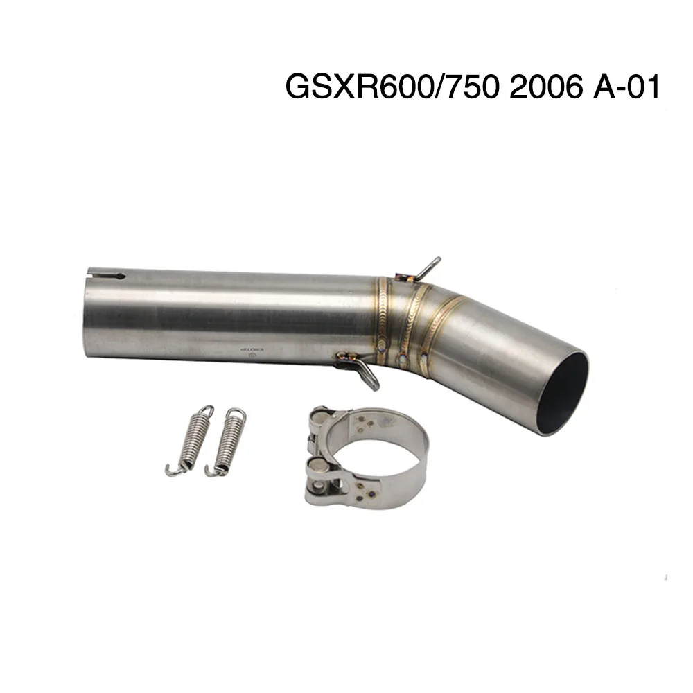 Выхлопной глушитель ZSDTRP для мотоциклов Suzuki GSXR 600 750 1000 GSXR600 GSXR750 GSXR1000|Выхлопные