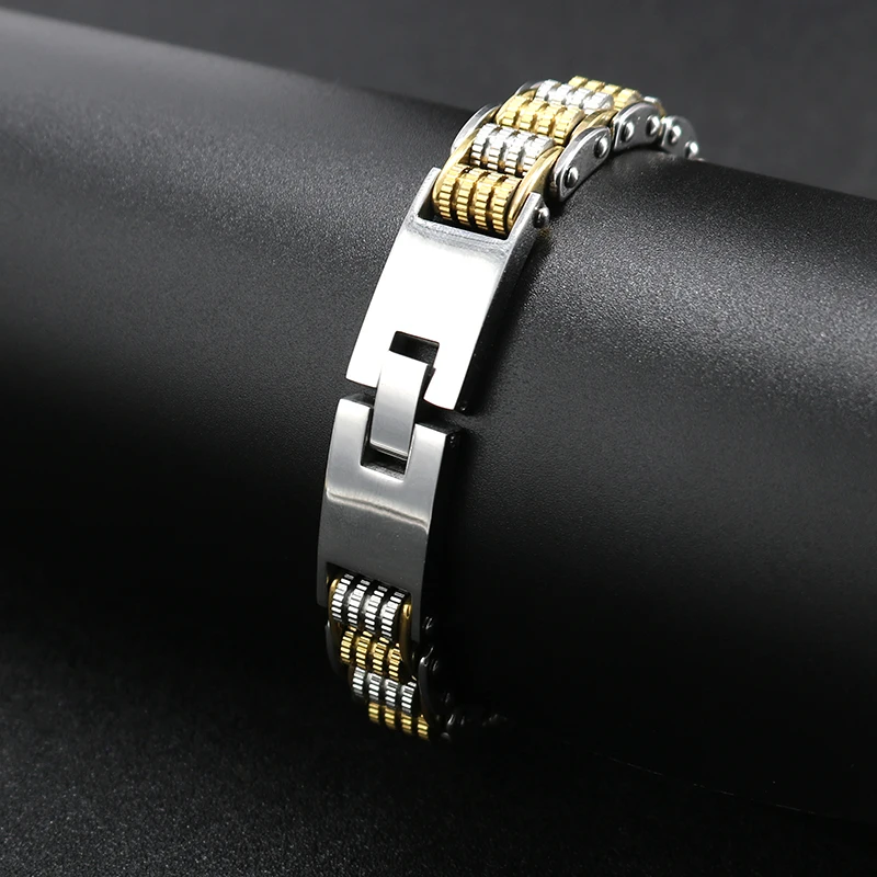 【Tank Bracelet】Power сильный 316L Нержавеющая сталь Для мужчин 39 s браслет сплетенная цепочка, игрушка для снятия стресса, браслет-нить для Для мужчин и мальчиков