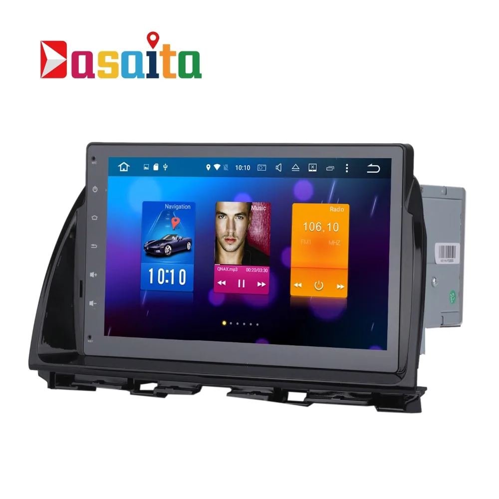 Dasaita 10 2 &quotAndroid 8 0 автомобиль gps плеер для Mazda CX5 CX-5 CX 5 с Octa core 4G B ОЗУ Авто радио