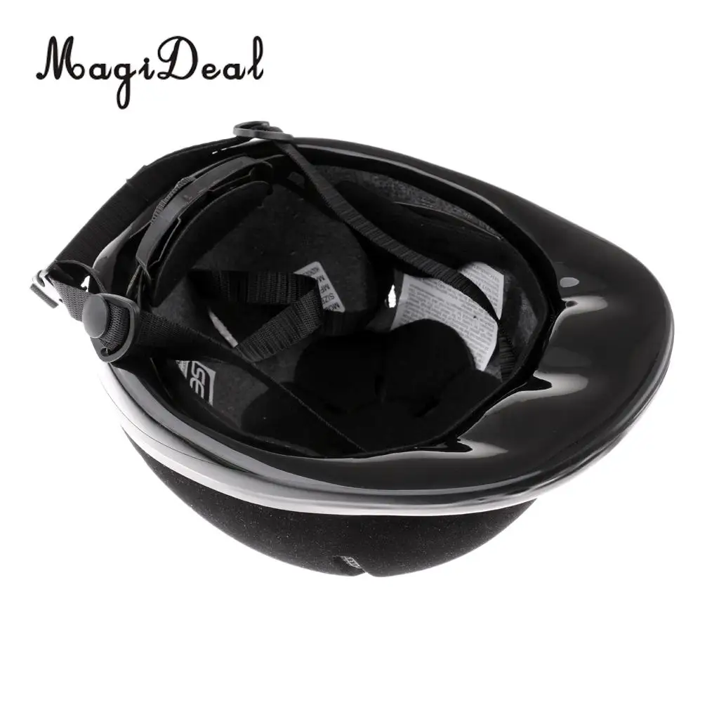 Регулируемый дышащий защитный шлем для верховой езды MagiDeal 48 54 см|equestrian helmet|horse riding