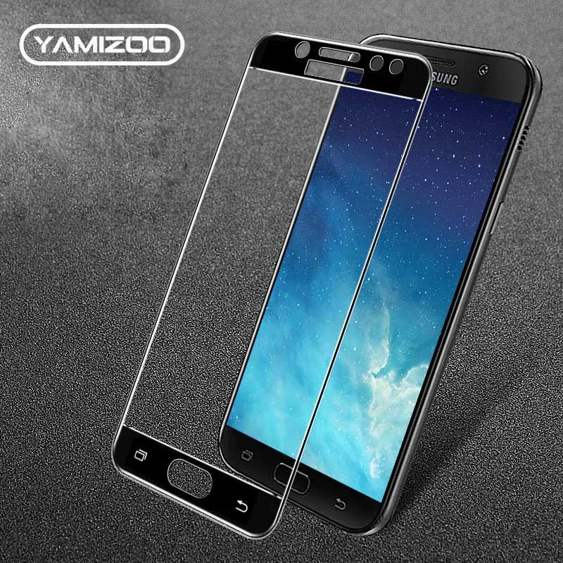 YAMIZOO Защита экрана для Samsung Galaxy j7 j3 j5 2017 закаленное стекло защитное 2016 j2
