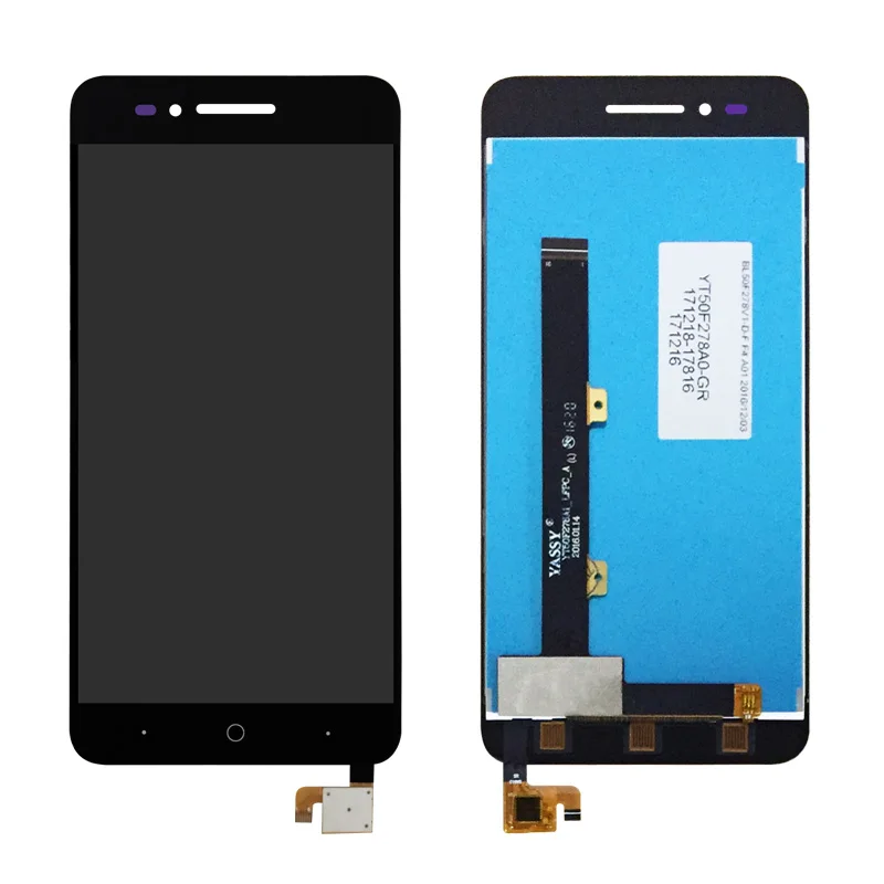 FSTGWAY для 5 дюймов ZTE Blade A612 ЖК-дисплей + сенсорный экран ЖК-дигитайзер стеклянная