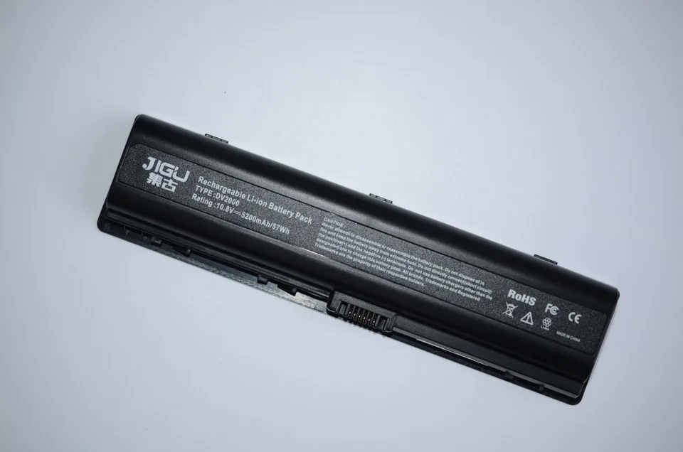 JIGU ноутбука Батарея для hp павильон Dv6000 Dv6700 DV2000Z DV2097EA DV2001TU DV2100 DV2200 DV2300 DV2500 DV2400 DV2600 DV2700