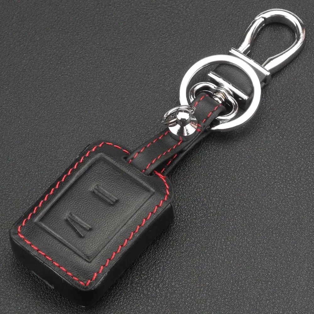 Replacement Leather Car Key Case Fob Cover For Vauxhall Opel Corsa Agila Meriva Combo 2 Buttons Remote Shell Holder|Футляр для