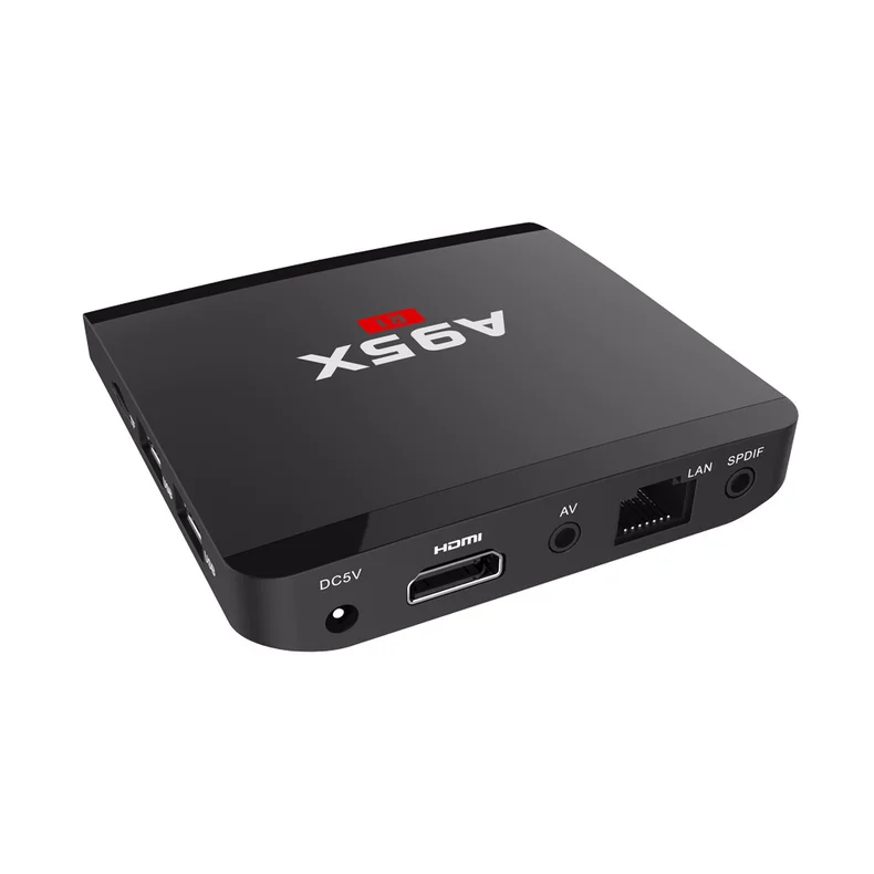 A95X R1 сети HD Декодер каналов кабельного телевидения amlogic S905W 1G/8G 4 K Лидер продаж Smart