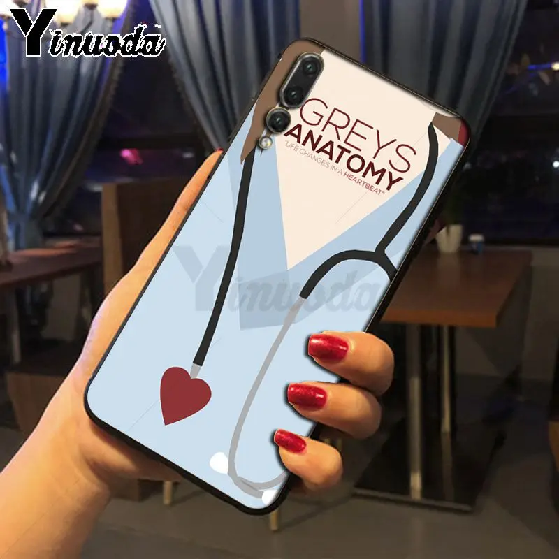 Yinuoda You're My Person Greys Anatomy TPU черный чехол для телефона huawei p20pro p20lite mate10pro nova3i honor8x coque |