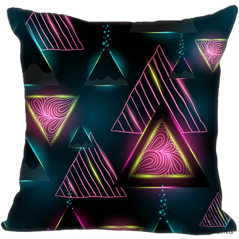 Square Pillowcase Горячая Распродажа, 3d абстрактный ультра квадратный чехол для подушки на заказ, Наволочка на молнии, чехол 35X35,40x40,45x45 см(одна сторона) 180522-02-02 - Цвет: Square Pillowcase