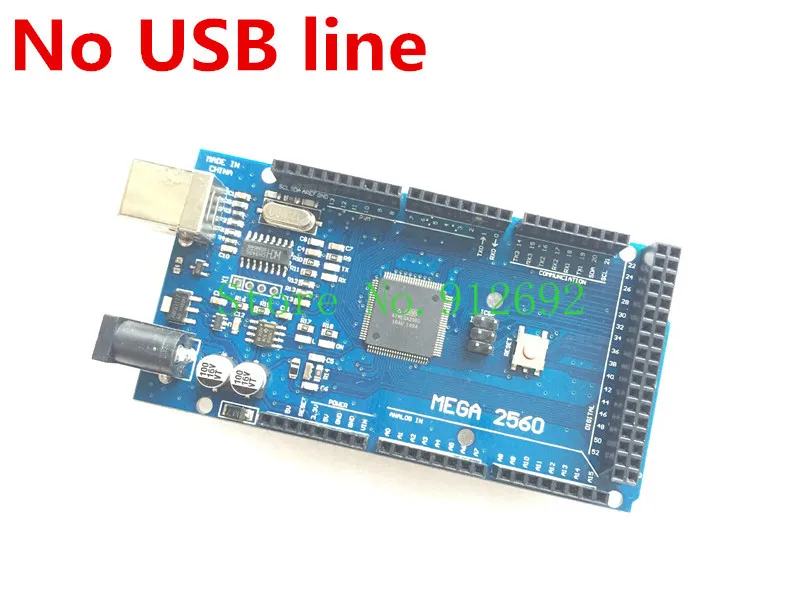 Плата Mega 2560 R3 Mega2560 REV3 для arduino кабель USB не совместим с низкая цена|mega2560 r3|usb boardarduino |