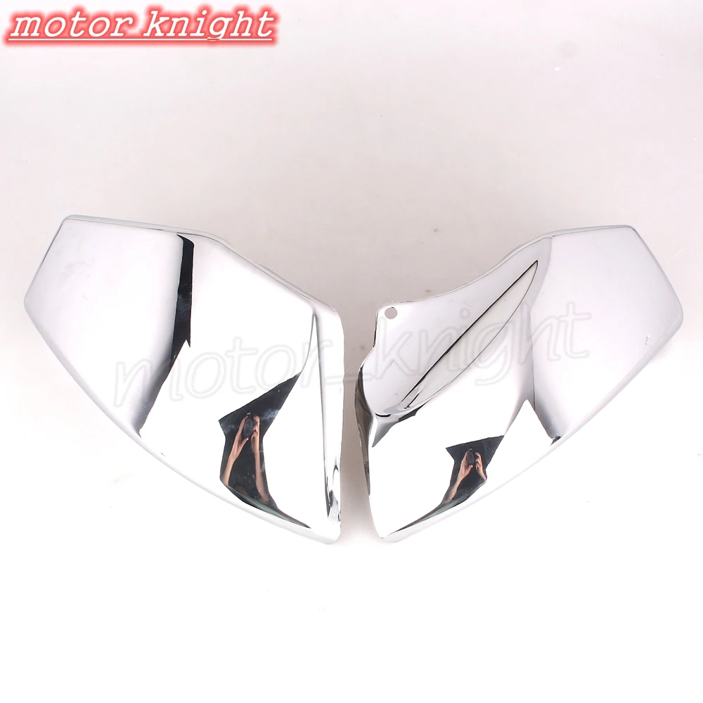 Хромированные боковые крышки для honDA VTX 1800F 1800N 1800R 1800S 1800T 2002 2003 2004 2005 2006 2007 2008 55 129|side