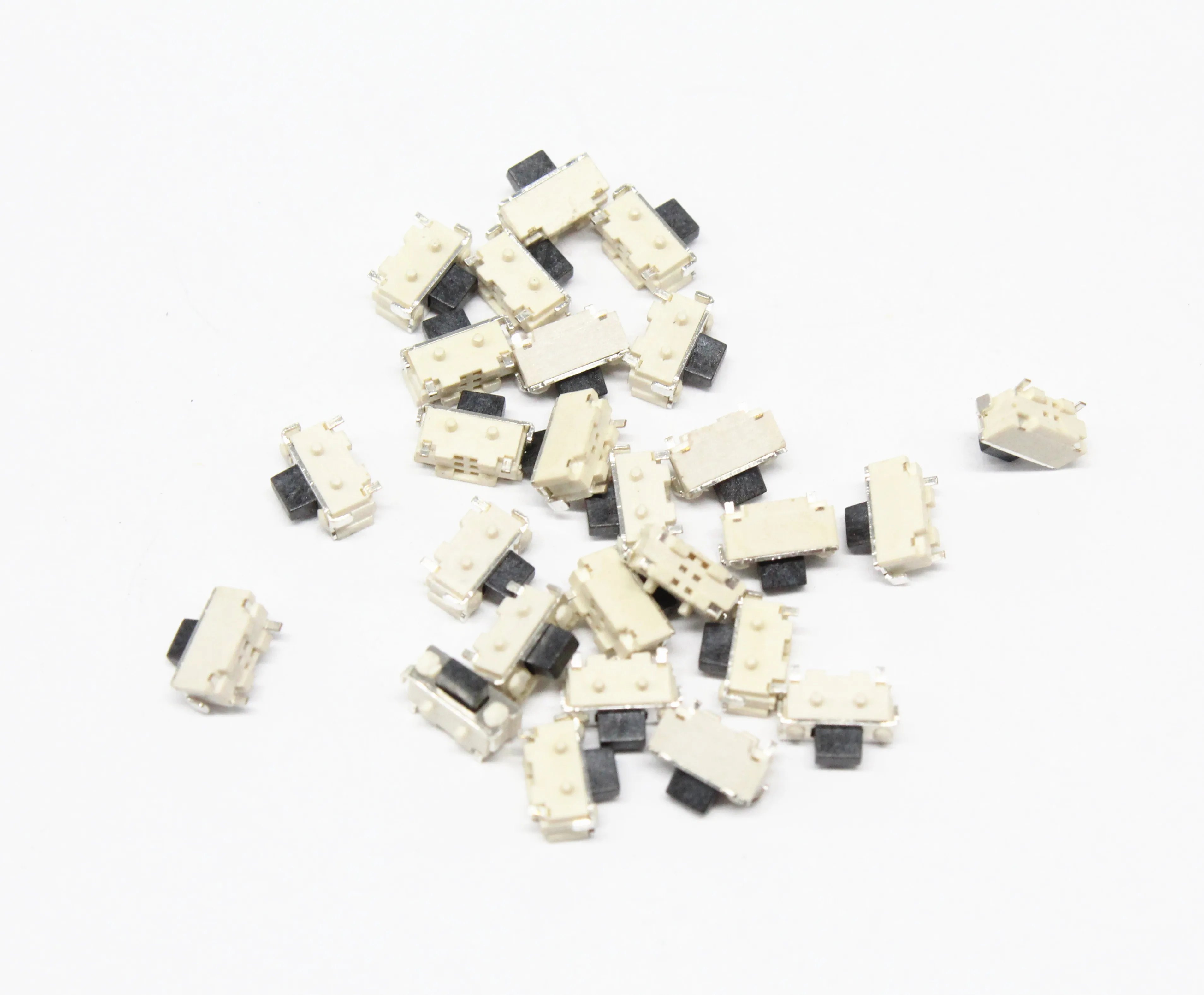 100 шт./лот 2x4x3 5 мм 2*4*3 сенсорный переключатель SMD MP3 MP4 MP5 выключатель питания для