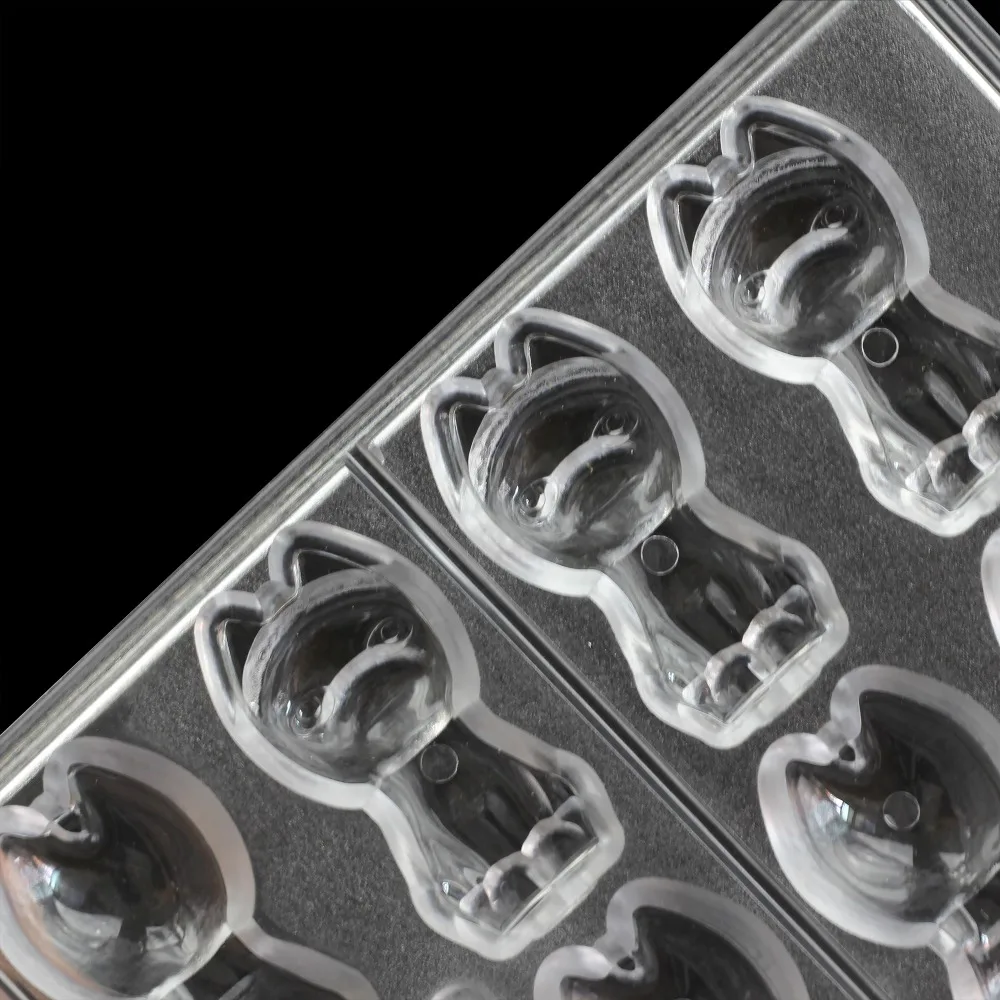 

Dcrt small cats shaped Polycarbonate Chocolate Mold Cartoon PE Candy Mold, baking&pastry tools