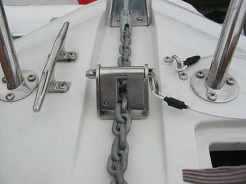 Новый 316 из нержавеющей стали морские для лодки якорной цепи остановить морской