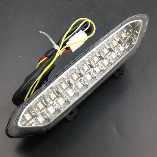 

Gustom LED Tail Brake Light Turn Signals For 2002 2003 Yamaha YZF-R1 Clear Motorcycle