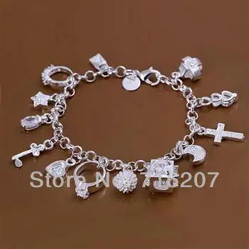 H144 Бесплатная доставка браслет модные ювелирные изделия подвесной 13 atla jksar