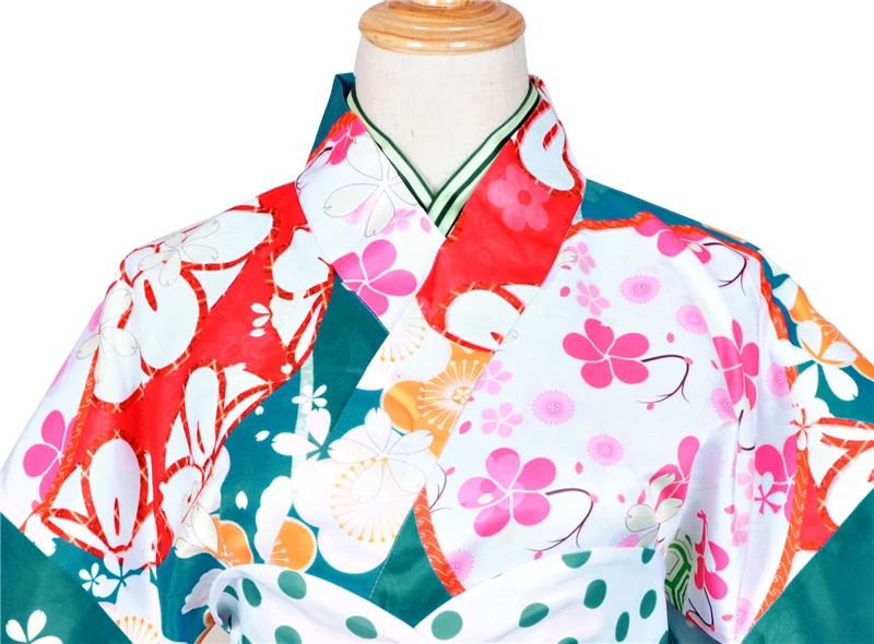 Аниме Love Live Косплей новый весенний Костюм Rin Hoshizora японское кимоно Униформа
