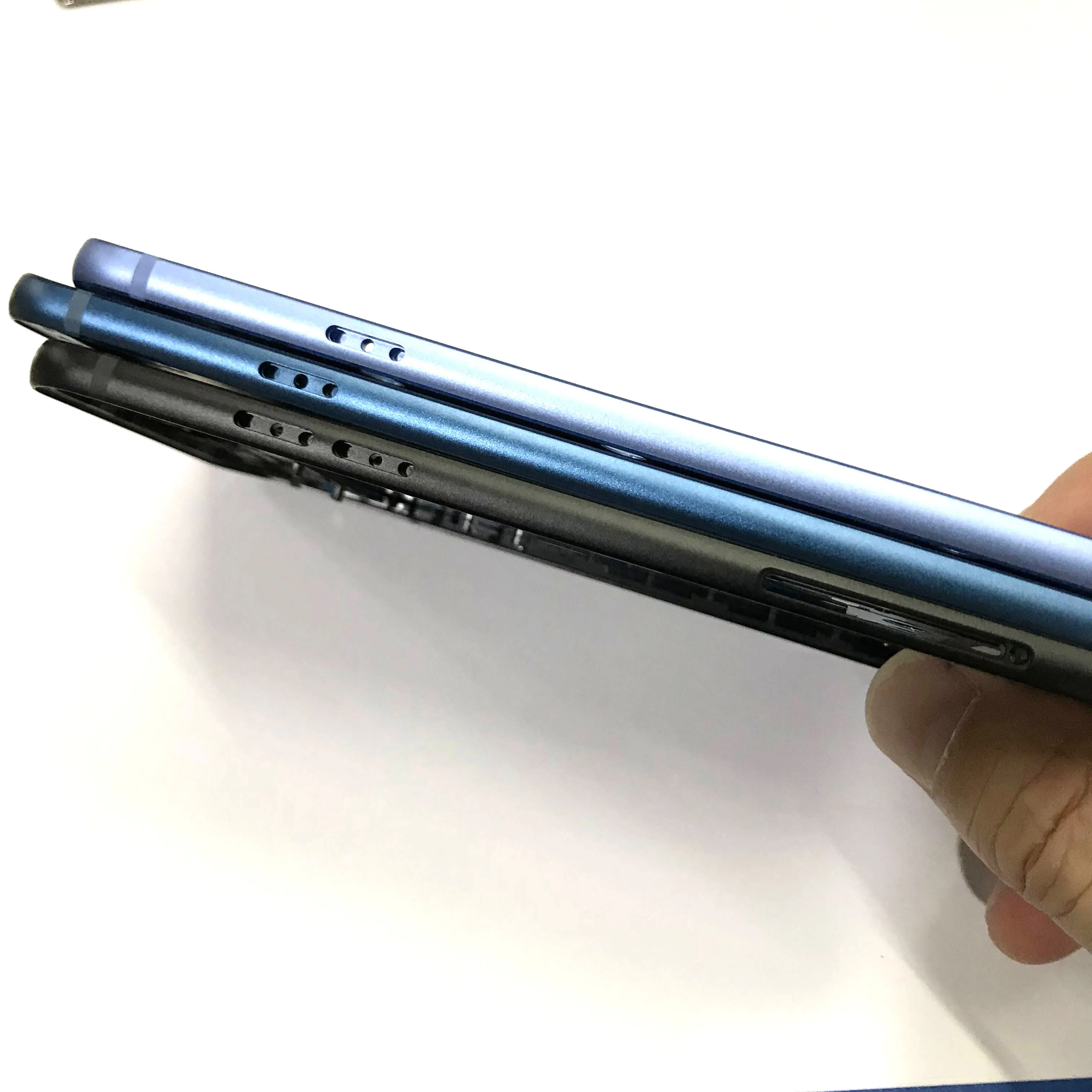 Средняя рамка Передняя панель Корпус для LG Q7 Q610|Корпусы и рамки мобильных