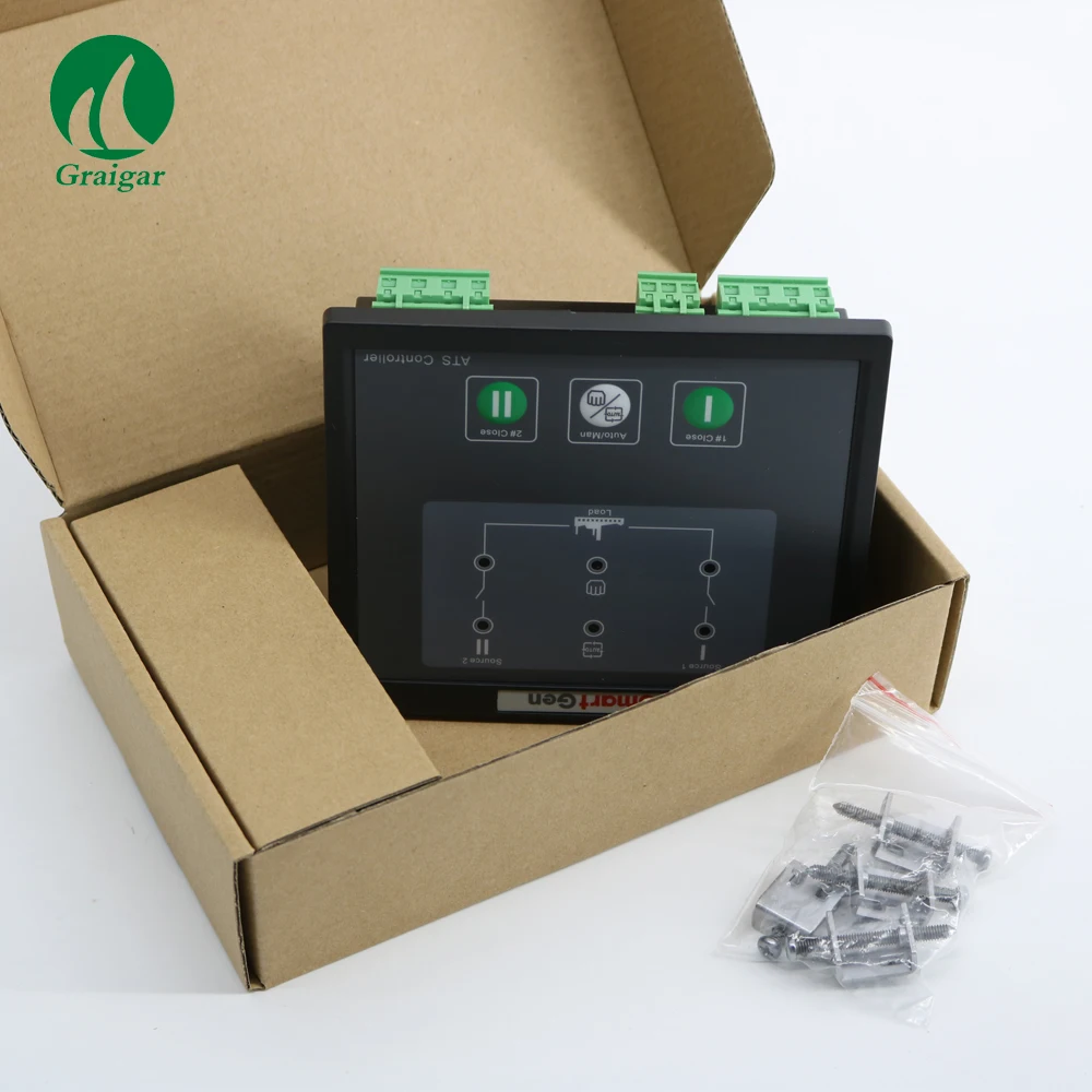 Портативный SmartGen HAT520 абп контроллер для генератора позволяет высокоточный