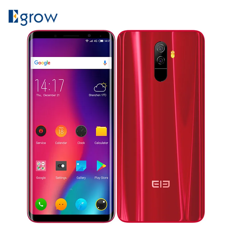 Elephone U Pro Qualcomm Snapdragon 660 Android 8 0 сотовые телефоны 5 99 &quotFace ID смартфон 6 ГБ оперативная