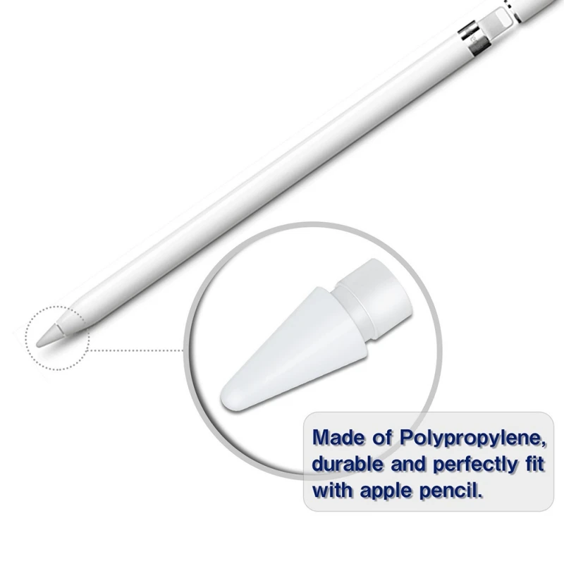 Для IPencil 1 Высокочувствительный стилус ручка для Apple Pencil 1-го поколения запасной Совет запасных Nib