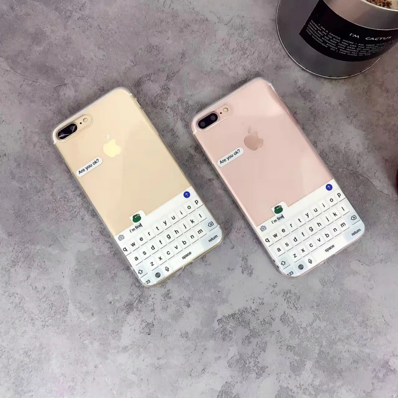 Модные чехлы для iPhone 7 Plus чехол телефона с милыми животными задняя крышка