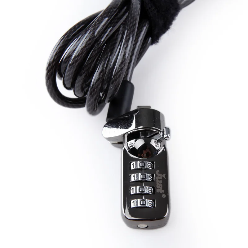 10 PCS HOT SALE 4 Digit Security Password Computer Lock Anti-theft Chain For Notebook PC Laptop lock | Обустройство дома