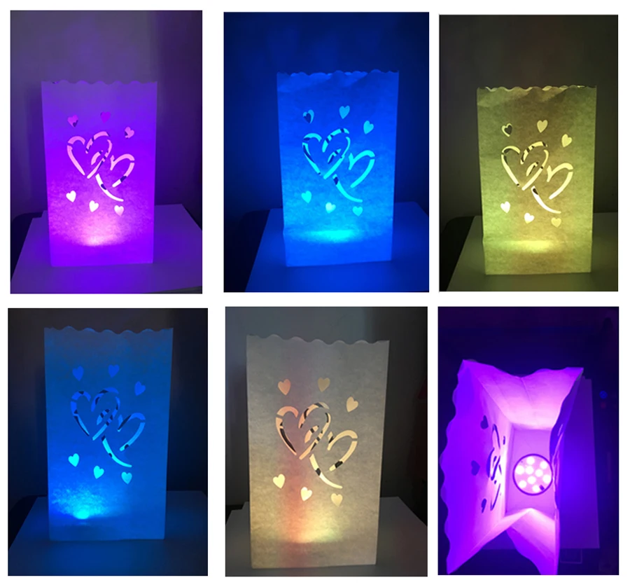 Погружная Светодиодная лампа для свечей 1 шт. 9 светодиодов с пультом