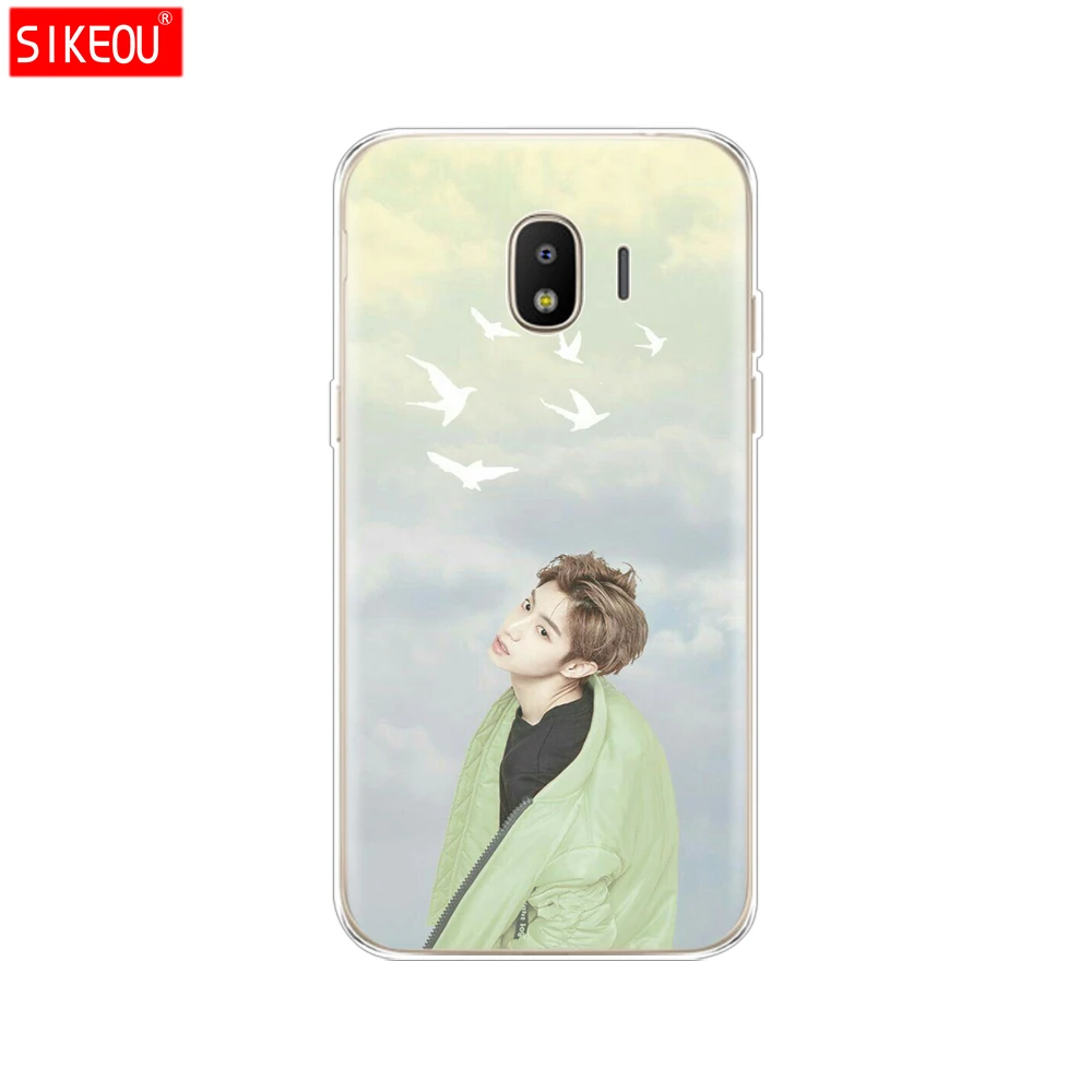 Силиконовый чехол SIKEOU GOT7 Jackson JinYoung got 7 для Samsung Galaxy J3 J5 J7 2017 J330 J530 J730 PRO j2 2018 |