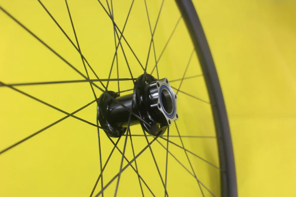 29er MTB XC гоночный бескамерный lefty углеродный колесный набор без клея 30 мм ширина