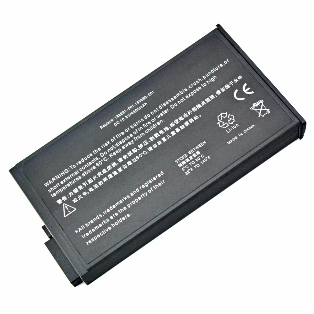 Новый аккумулятор для ноутбука HP Business Notebook NC6000 NC8000 NW8000 Compaq NX5000 серии 10 8 V