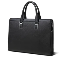 new designer men briefcase leather men bags business men messenger bags luxury brand male briefcases