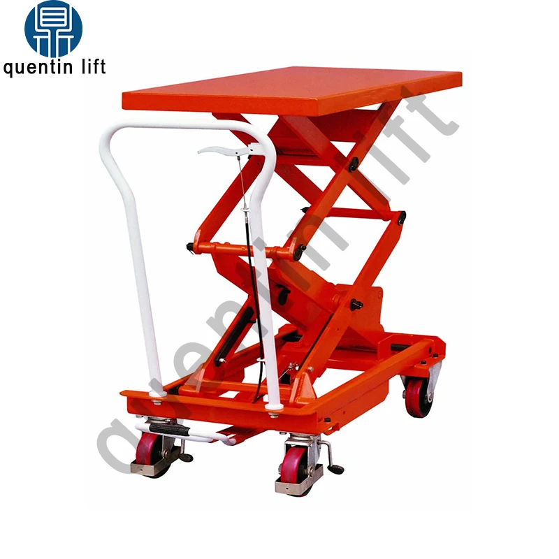 Гидравлические тележки scissor lift портативный тележка Лифт| |