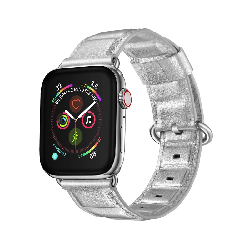 Ремешок из натуральной кожи для apple watch band 42 мм 38 44 40 браслет высокого качества iwatch