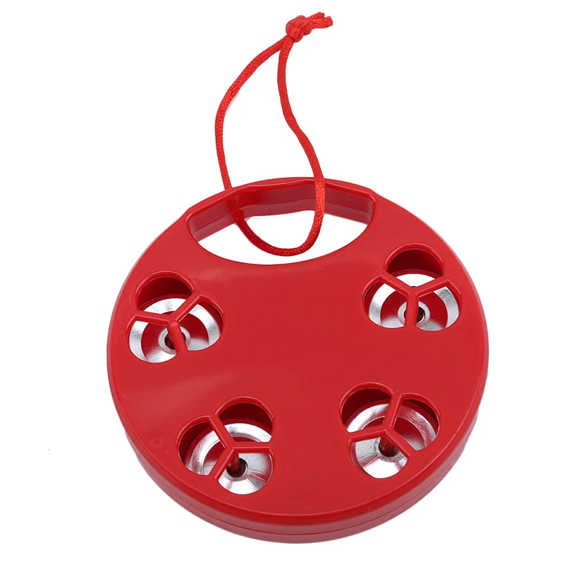 Детский красный ручной инструмент для раннего образования игрушечный ABS