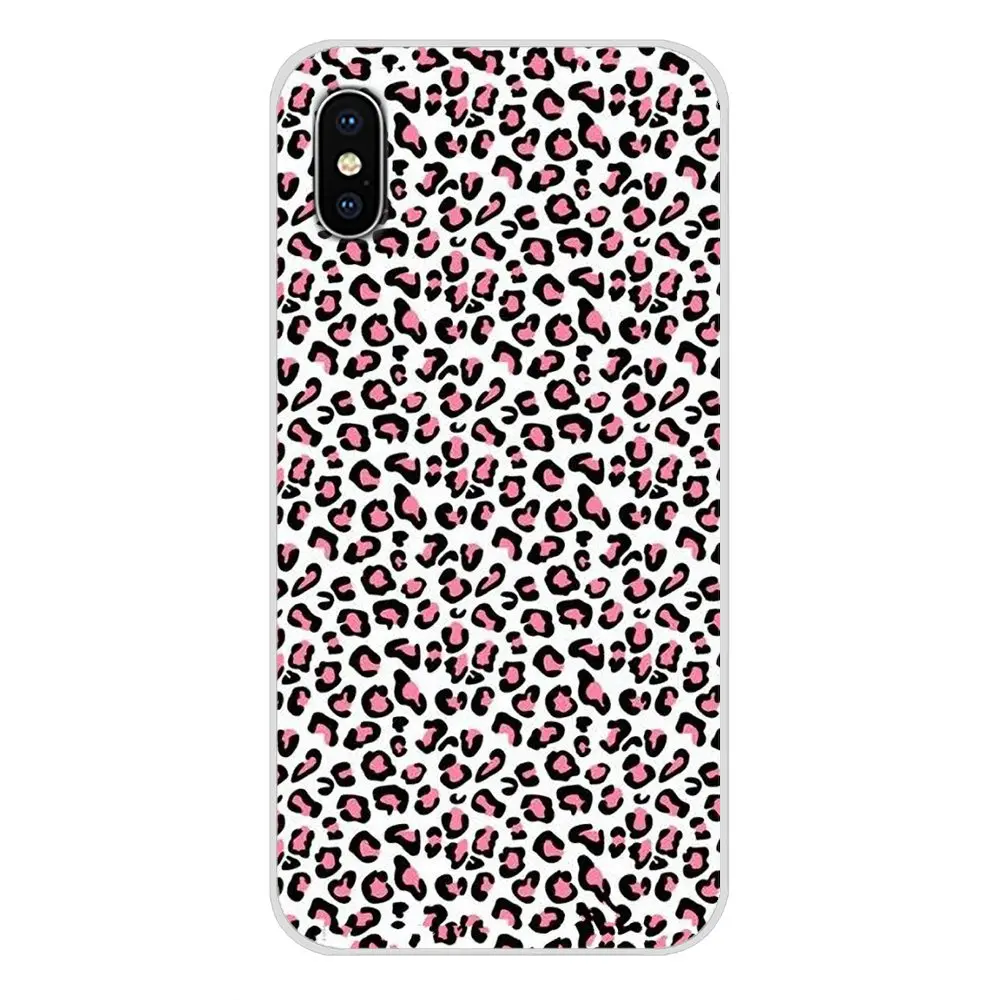 Для Motorola Moto x4 E4 E5 G5 G5S G6 Z Z2 Z3 G G2 G3 C Play Plus Аксессуары с леопардовым принтом чехлы для